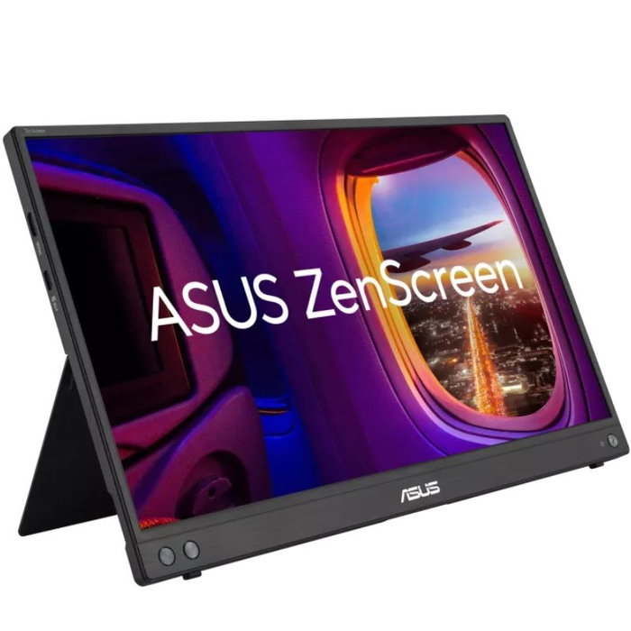 Asus ZenScreen MB16AHV Monitor portátil 15.6 pulg. Full HD IPS Negro